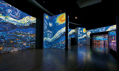 Van Gogh Alive The Experience.