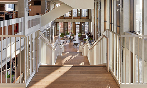 Kingston University Town House | Grafton Architects.