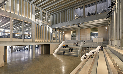 Kingston University Town House | Grafton Architects.