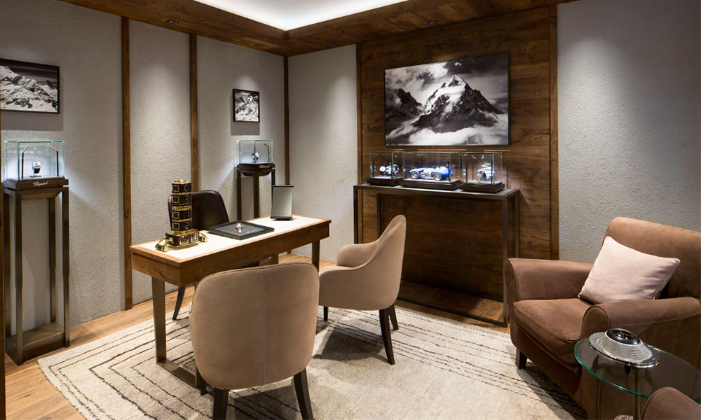 Maison Chopard inaugura nueva boutique en los Alpes Franceses