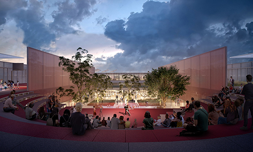 Wollert Neighborhood Center | OMA.