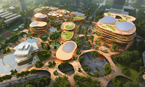 Shenzhen Terraces | MVRDV.