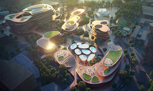 Shenzhen Terraces | MVRDV.