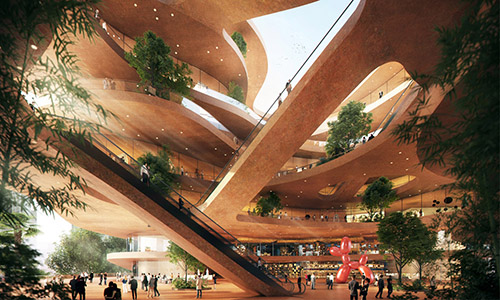 Shenzhen Terraces | MVRDV.