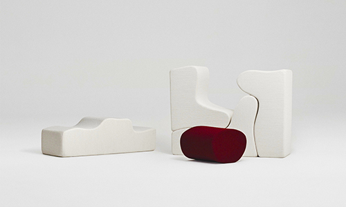 Malitte system by Roberto Matta | Kvadrat + Raf Simons.