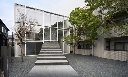 Stairway House | Nendo.