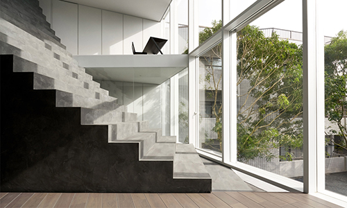 Stairway House | Nendo.