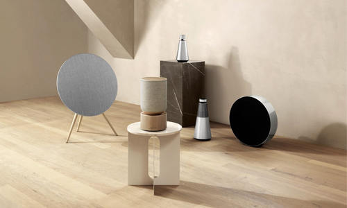 Beosound Balance | Bang & Olufsen + Benjamin Hubert.