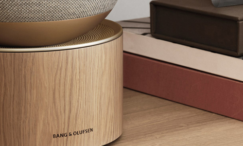 Beosound Balance | Bang & Olufsen + Benjamin Hubert.