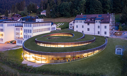 Museo Atelier Audemars Piguet | Bjarke Ingels Group (BIG).