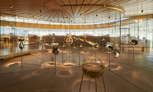 Museo Atelier Audemars Piguet | Bjarke Ingels Group (BIG).