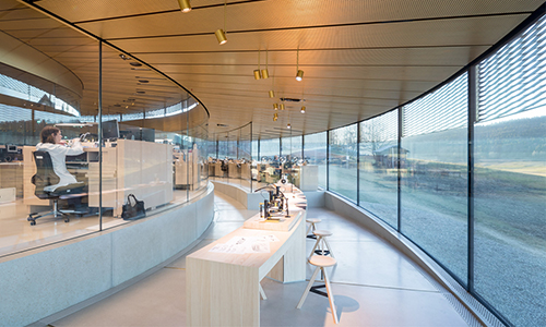 Museo Atelier Audemars Piguet | Bjarke Ingels Group (BIG).