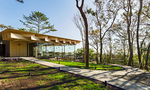 Restaurante Mikuni Izukogen | Kengo Kuma & Associates.