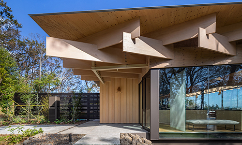 Restaurante Mikuni Izukogen | Kengo Kuma & Associates.