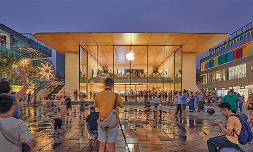 Apple Sanlitun | Foster + Partners.