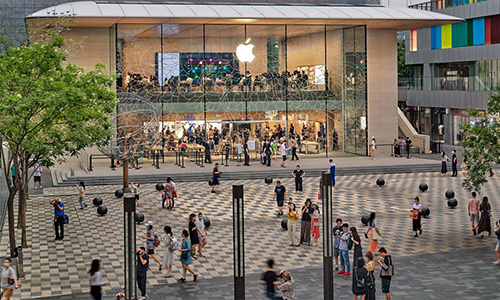 Apple Sanlitun | Foster + Partners.