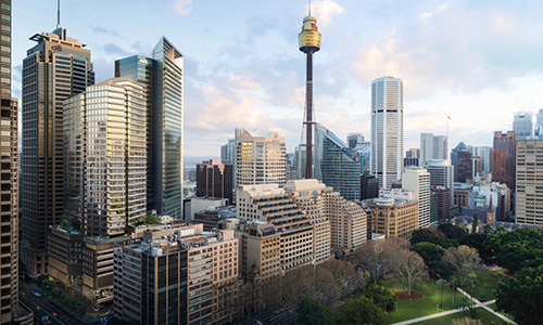 Pitt Street OSD | Foster + Partners + Cox Architecture.