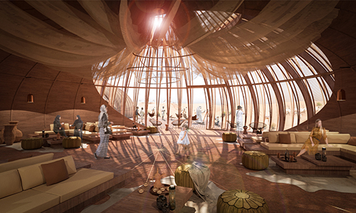 Hotel Oculus | Aidia Studio.