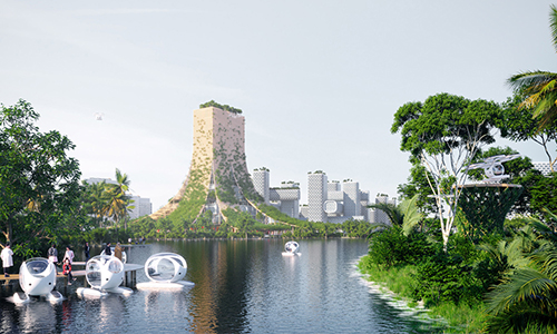 BiodiverCity | Bjarke Ingels Group (BIG).