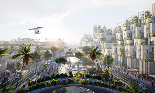 BiodiverCity | Bjarke Ingels Group (BIG).