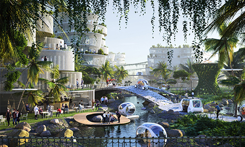 BiodiverCity | Bjarke Ingels Group (BIG).