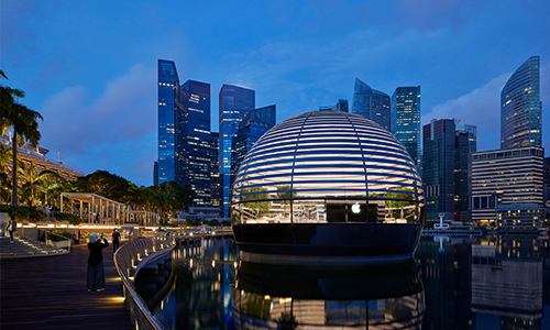 Apple Marina Bay Sands | Foster + Partners.