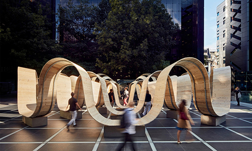 London Design Festival installations.