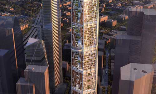 Seattle 2030: The Post-Crisis Tower | 3MIX.