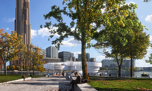 Centro Marítimo de Róterdam | Mecanoo.