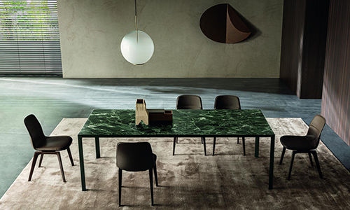 Mesa Half A Square | Molteni&C + Michael Anastassiades.