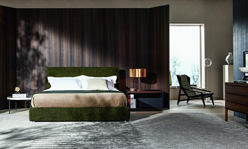 Cama Ribbon | Molteni&C + Vincent Van Duysen.