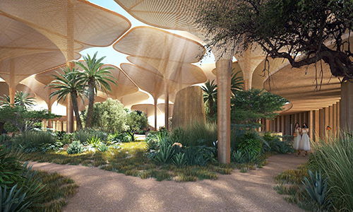 Southern Dunes Hotel | Foster + Partners.