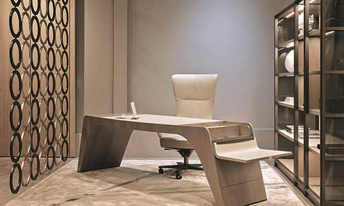 Giorgetti presenta su nuevo showroom en Los Ángeles.