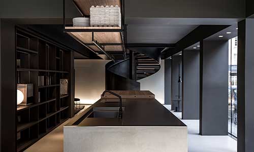 Rediseñan el showroom de Boffi DePadova en Londres. .