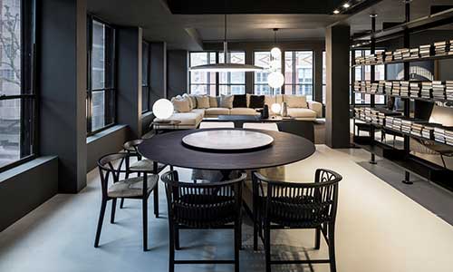 Rediseñan el showroom de Boffi DePadova en Londres. 