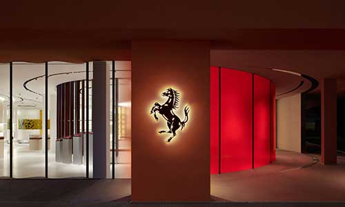 Ferrari store | Sybarite.