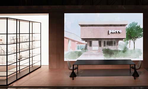 Porro + Piero Lissoni rinden homenaje a Figini e Pollini en Supersalone.