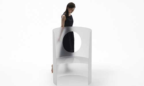 Chaise Medaillon 3.0 | Nendo.