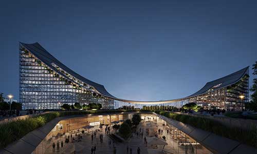 CityWave en CityLife | Bjarke Ingels Group.