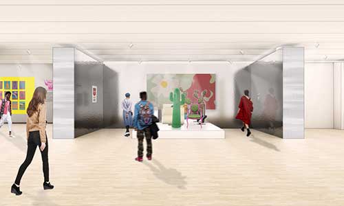 OMA revela diseños del renovado Museo de Arte de Denver.