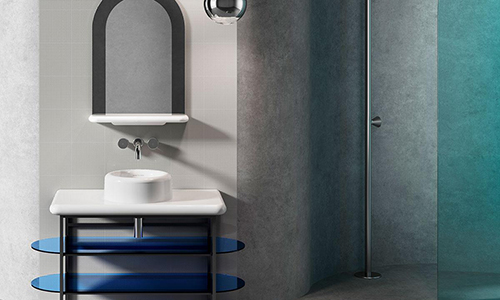 Tom Dixon presenta ‘Liquid’, su primera colección de baño.