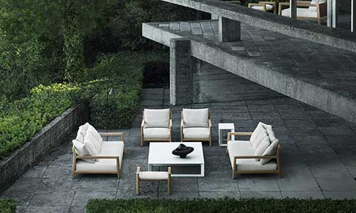 Pablo Outdoor | Vincent Van Duysen + B&B Italia.