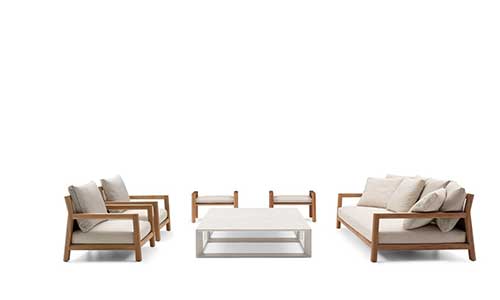 Pablo Outdoor | Vincent Van Duysen + B&B Italia.