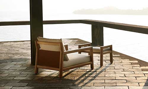 Pablo Outdoor | Vincent Van Duysen + B&B Italia.