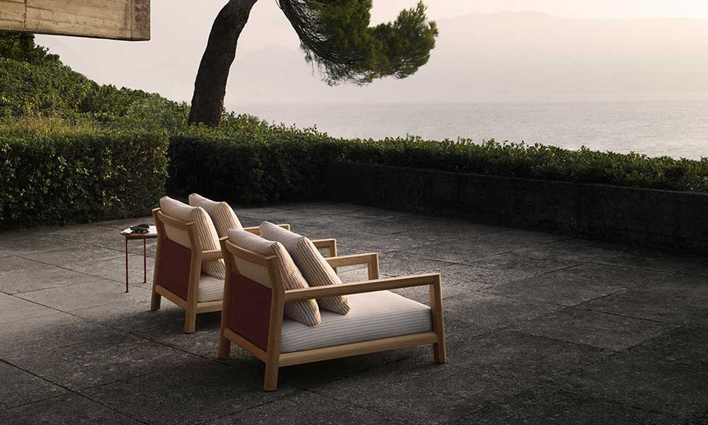 Pablo Outdoor, la primera colección exterior de Van Duysen para B&B Italia