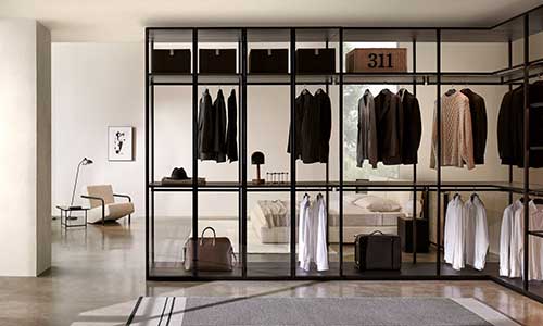 Sistema de Almacenamiento Storage | Piero Lissoni + CRS Porro.