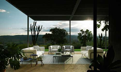 Borea | Piero Lissoni + B&B Italia.