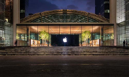 Apple Al Maryah Island en Abu Dabi | Foster + Partners.