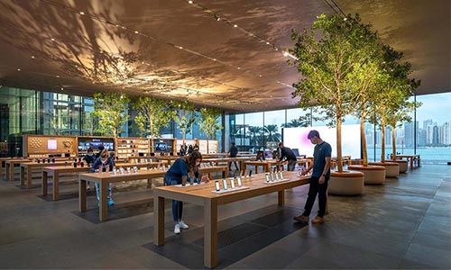 Apple Al Maryah Island en Abu Dabi | Foster + Partners.