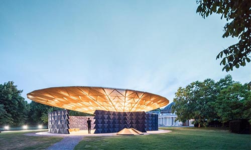 Serpentine Pavilion 2017 | Diébédo Francis Kéré.